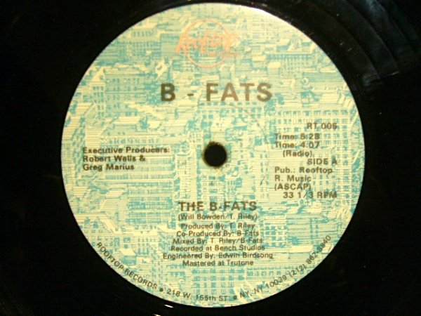 画像1: B-FATS / THE B-FATS (1)