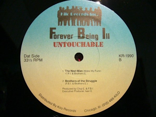 画像4: FOREVER BEING III / UNTOUCHABLE (4)