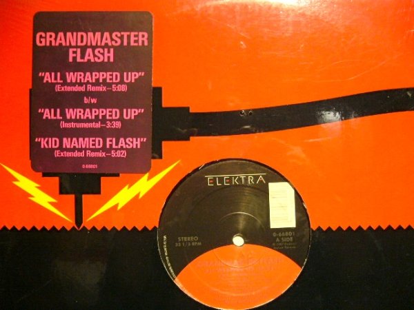 画像1: GRANDMASTER FLASH / ALL WRAPPED UP (1)