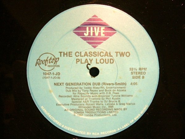 画像2: THE CLASSICAL TWO / NEW GENERATION (JIVE) (2)