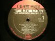 画像3: TRUE MATHEMATICS / TRUE MATHEMATICS GREATEST HITS  (LP) (3)