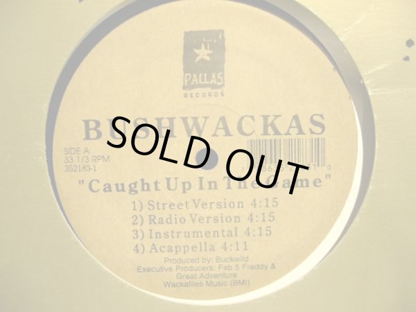 画像2: BUSHWACKAS / CAUGHT UP IN THE GAME (2)