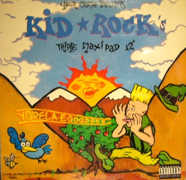 画像1: KID ROCK / YOUR MAMA PRESENTS KID ROCK'S TRIPLE MIX PAD 12" (1)