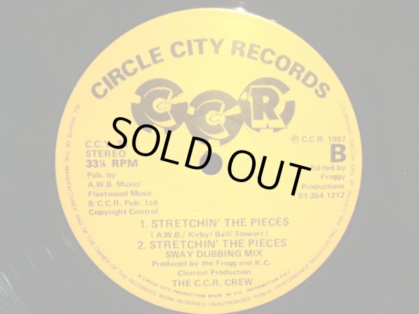 画像2: THE C.C.R. CREW / STRETCHIN' THE PIECES (2)