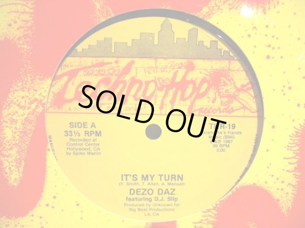 画像1: DEZO DAZ / IT'S MY TURN (1)