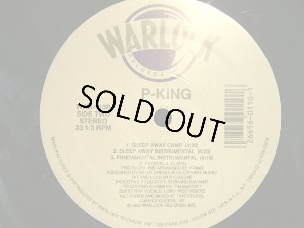 画像2: P-KING / IT'S FUNDAMENTAL (2)