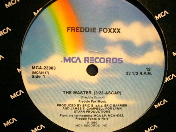 画像1: FREDDIE FOXXX / THE MASTER  (¥500) (1)