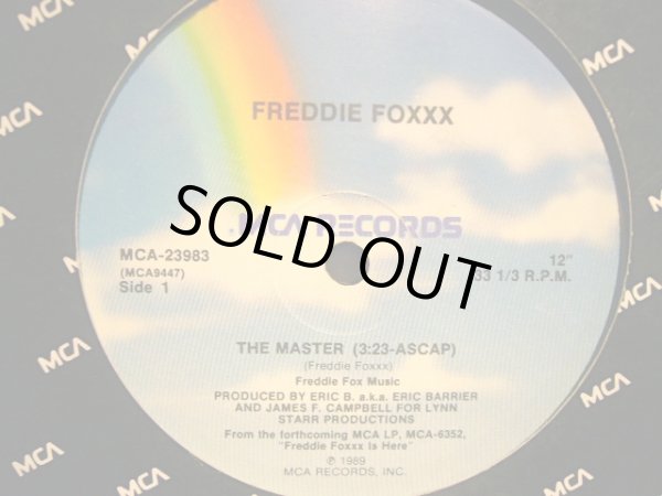画像1: FREDDIE FOXXX / THE MASTER  (¥500) (1)