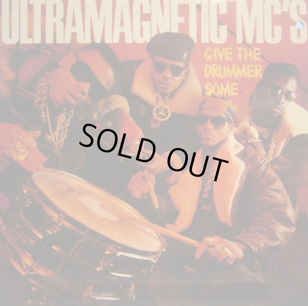 画像1: ULTRAMAGNETIC MC'S / GIVE THE DRUMMER SOME  (UK) (1)