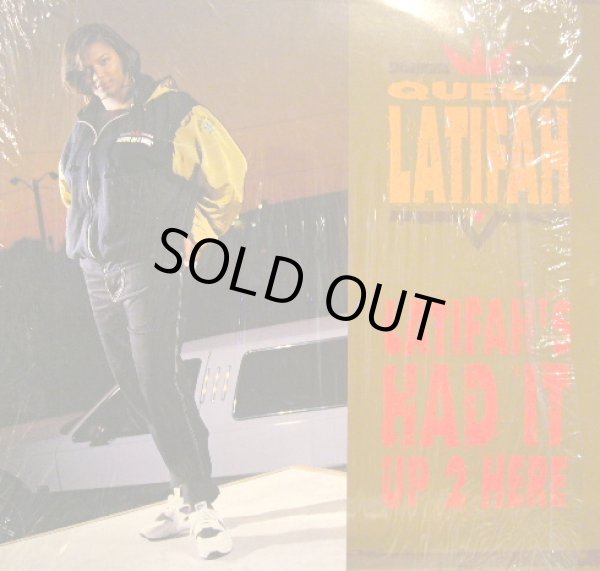 画像1: QUEEN LATIFAH / LATIFAH'S HAD IT UP 2 HERE  (¥1000) (1)