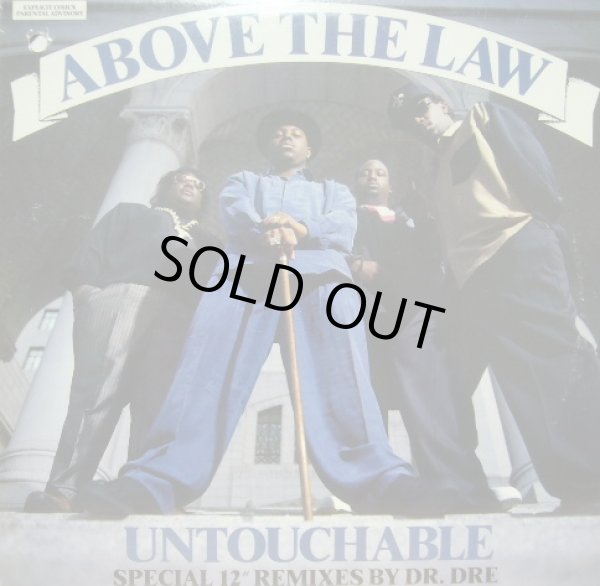 画像1: ABOVE THE LAW / UNTOUCHABLE  (¥500) (1)