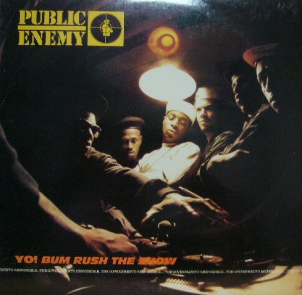 画像1: PUBLIC ENEMY / YO! BUM RUSH THE SHOW (LP) (¥1000) (1)