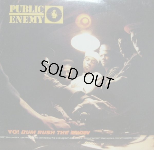 画像1: PUBLIC ENEMY / YO! BUM RUSH THE SHOW (LP) (¥1000) (1)