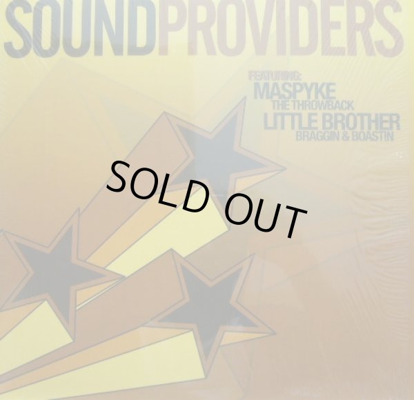 画像1: SOUND PROVIDERS / THE THROWBACK  (¥1000) (1)