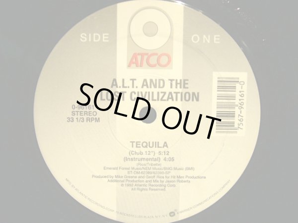 画像1: A.L.T. AND THE LOST CIVILIZATION / TEQUILA (1)