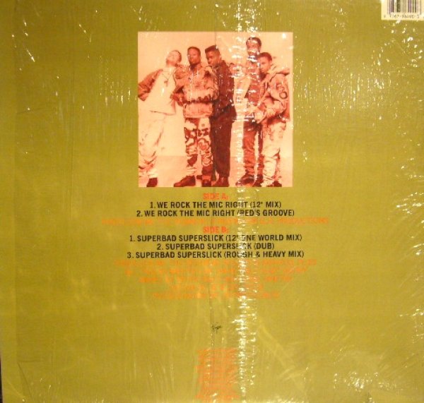 画像2: REDHEAD KINGPIN & THE F.B.I. / WE ROCK THE MIC RIGHT (2)