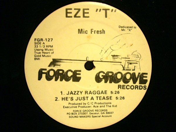 画像1: EZE "T" , MIC FRESH / JAZZY RAGGAE (1)