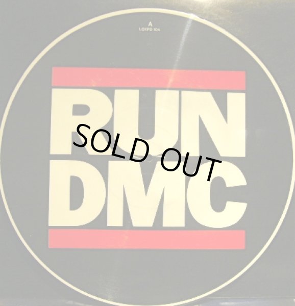 画像1: RUN-D.M.C. / WALK THIS WAY (picture disc) (1)