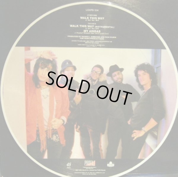 画像2: RUN-D.M.C. / WALK THIS WAY (picture disc) (2)