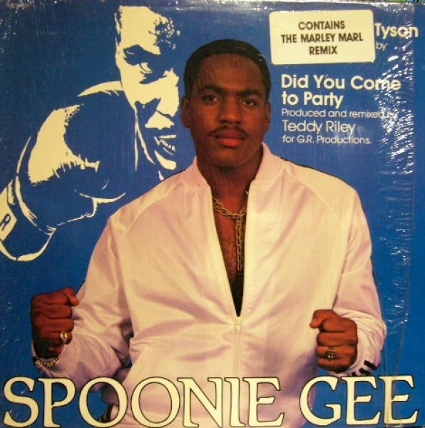 画像1: SPOONIE GEE / MIGHTY MIKE TYSON (1)