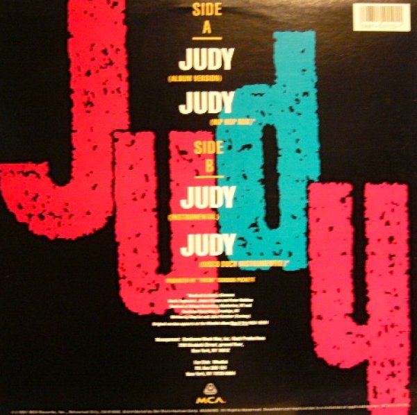 画像2: WHODINI / JUDY (2)