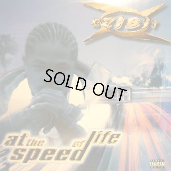 画像1: XZIBIT / AT THE SPEED OF LIFE  (US-2LP) (1)