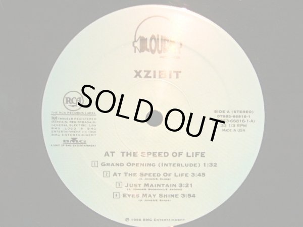 画像3: XZIBIT / AT THE SPEED OF LIFE  (US-2LP) (3)