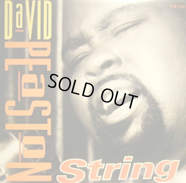 画像1: DAVID PEASTON / STRING  (US-PROMO) (1)