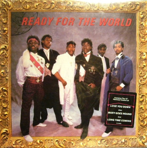 画像1: READY FOR THE WORLD / LONG TIME COMING (US-LP) (1)