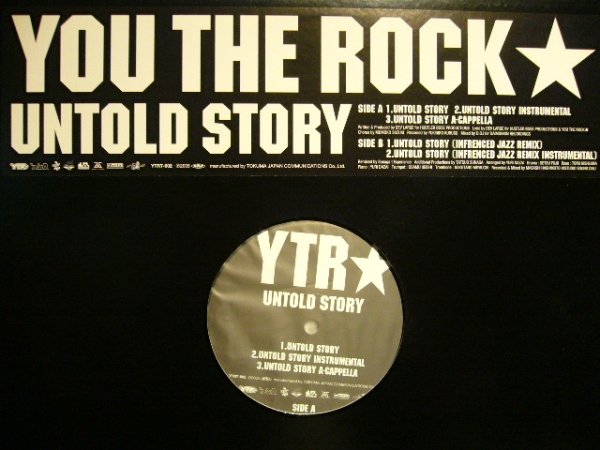 画像1: YOU THE ROCK★ / UNTOLD STORY (1)