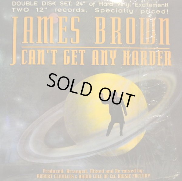 画像1: JAMES BROWN / CAN'T GET ANY HARDER  (¥1000) (1)