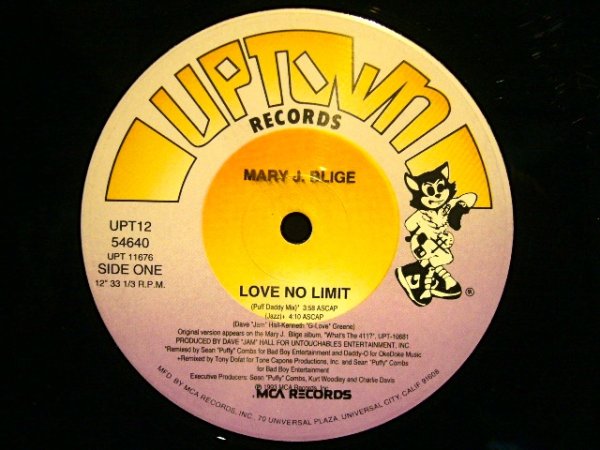 画像1: MARY J. BLIGE / LOVE NO LIMIT (1)