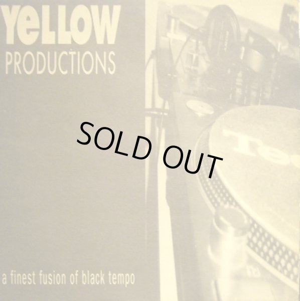 画像1: YELLOW PRODUCTIONS / A FINEST FUSION OF BLACK TEMPO  (LP) (1)