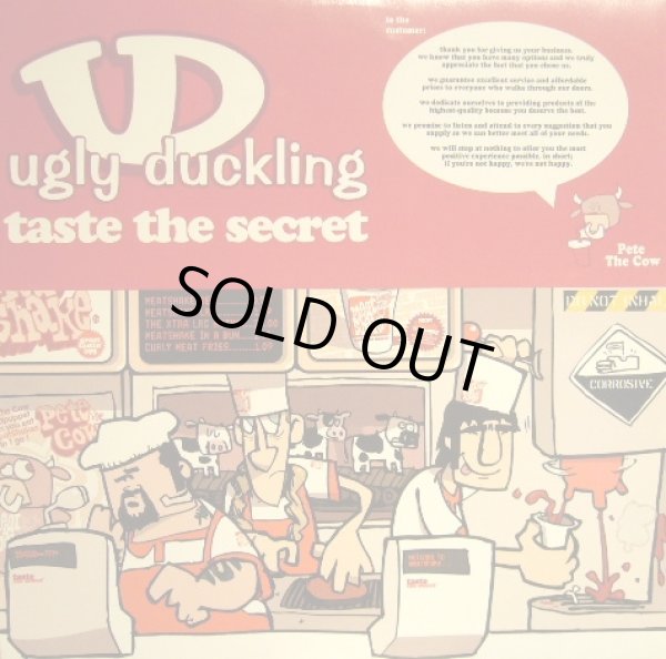 画像4: UGLY DUCKLING / TASTE THE SECRET  (2LP) (4)