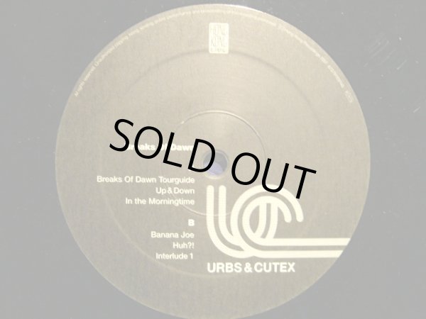 画像3: URBS & CUTEX / BREAKS OF DAWN (2LP) (3)
