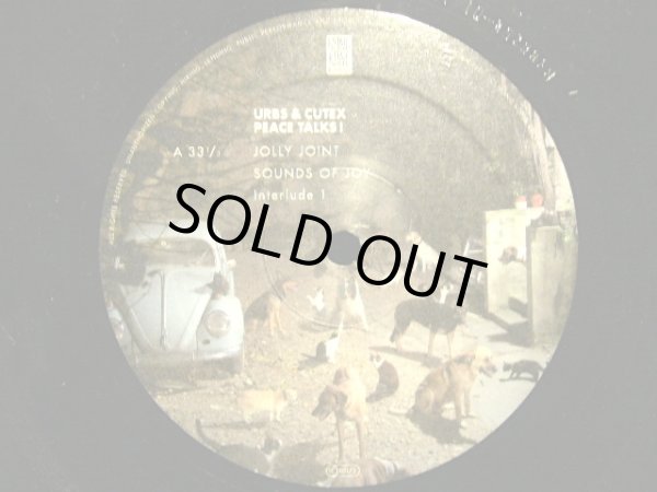 画像3: URBS & CUTEX / PEACE TALKS!  (2LP) (3)