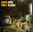 画像1: URBS & CUTEX / PEACE TALKS!  (2LP) (1)