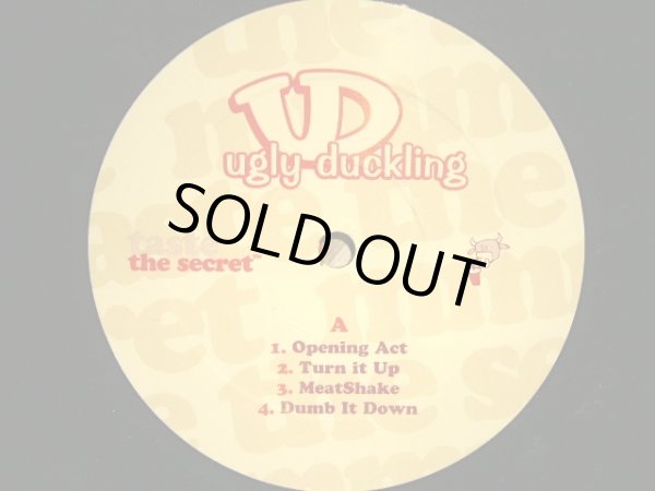画像3: UGLY DUCKLING / TASTE THE SECRET  (2LP) (3)