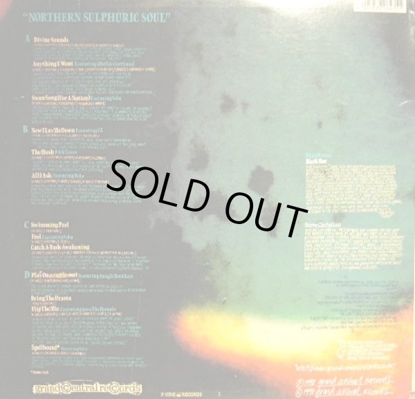 画像2: RAE & CHRISTIAN / NORTHERN SULPHURIC SOUL  (2LP) (2)