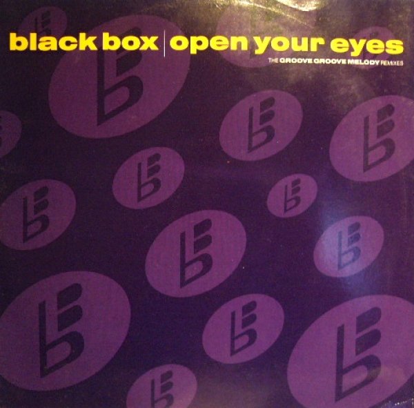 画像1: BLACK BOX / OPEN YOUR EYES (The Groove Groove Melody Remixes) (1)