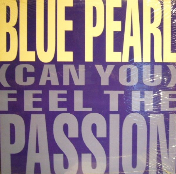 画像1: BLUE PEARL / (CAN YOU) FEEL THE PASSION (1)