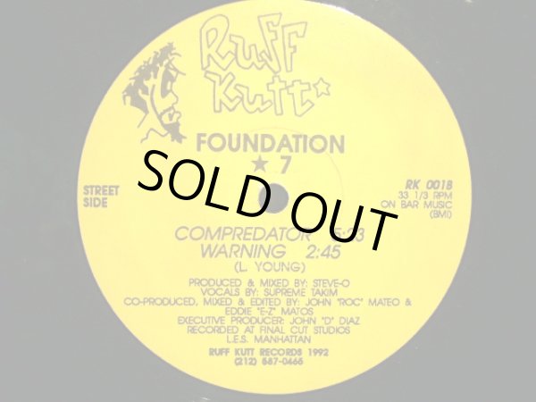 画像2: FOUNDATION 7 / LOVE AIN'T LIKE THIS / COMPREDATOR (2)