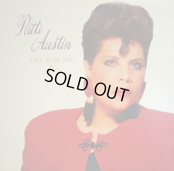 画像1: PATTI AUSTIN / THE REAL ME (LP)  (¥500) (1)