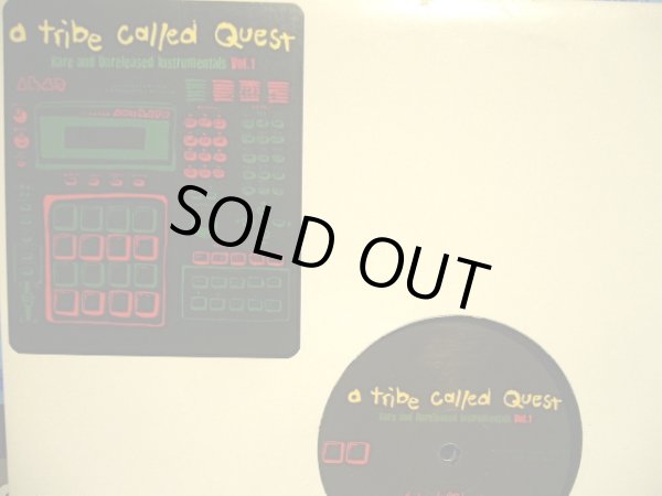 画像3: A TRIBE CALLED QUEST / RARE AND UNRELEASED INSTRUMENTALS VOL.1 (2LP) (3)