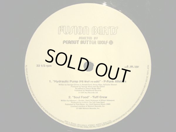 画像2: V.A. / FUSION BEATS (2)