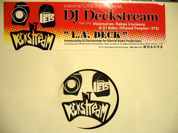 画像1: DJ DECKSTREAM / "L.A. DECK" (1)