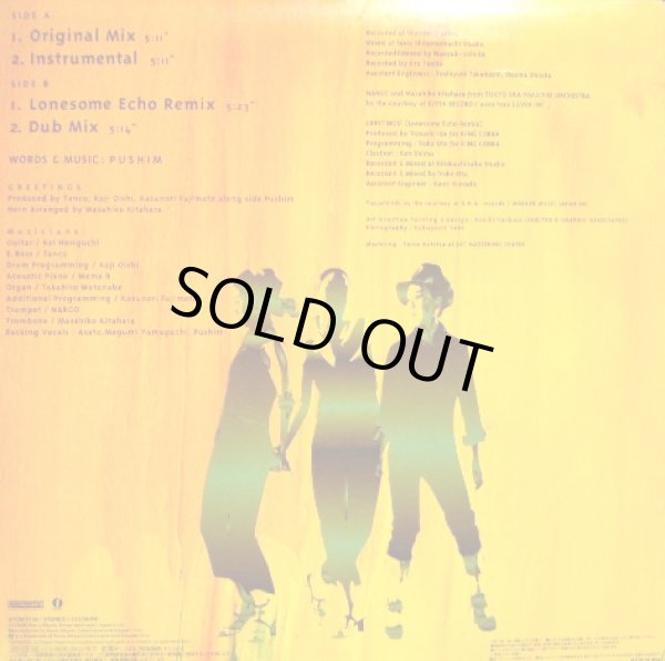 画像2: PUSHIM / GREETINGS!  (10inch) (2)