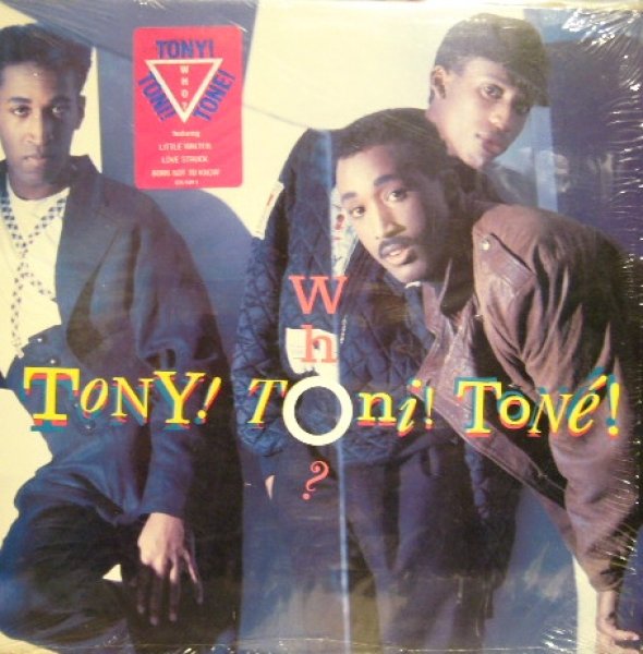 画像1: TONY! TONI! TONE! / WHO?  (US-LP) (1)