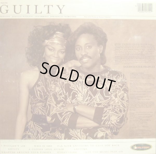 画像2: YARBROUGH & PEOPLES / GUILTY  (US-LP) (2)