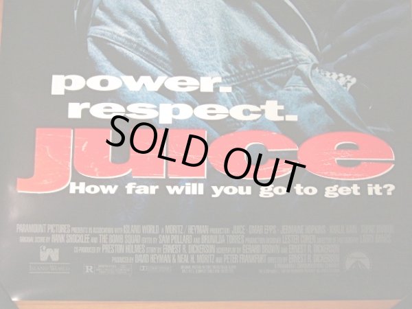 画像3: JUICE / US ORIGINAL MOVIE POSTER 27x40 inches (69cm x 102cm) (3)